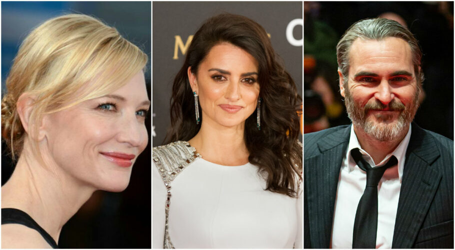 Cate Blanchett, Penélope Cruz e Joaquin Phoenix são algumas das celebridades que apoiam o movimento