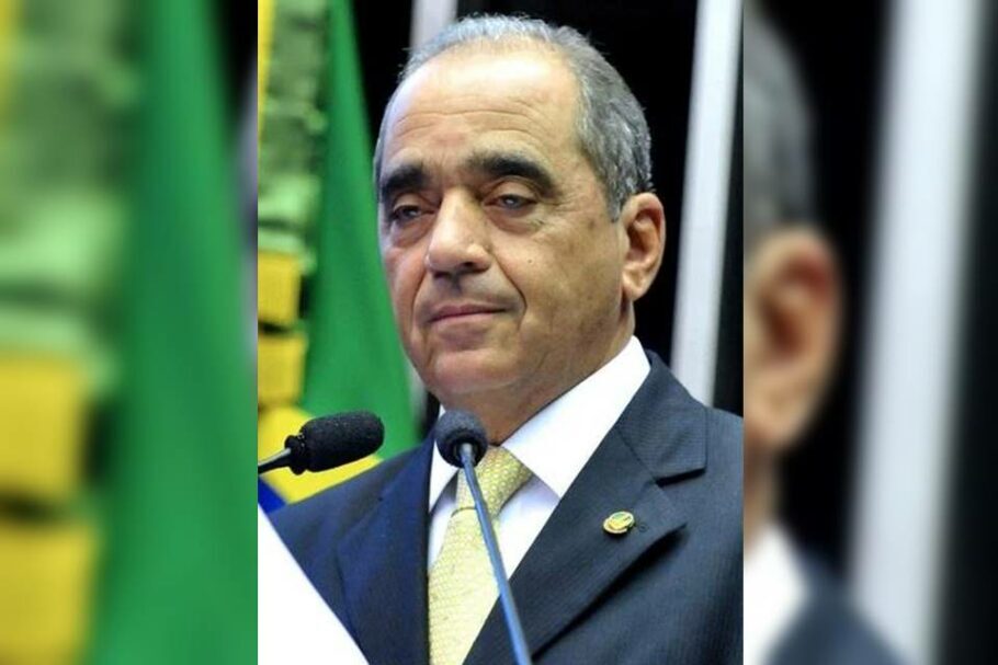 Ex-senador Roberto Cavalcanti é dono de um conglomerado de comunicação na Paraíba