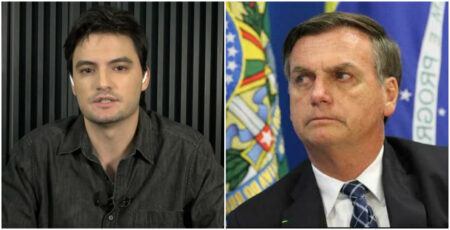 Felipe Neto revela qual seria o grande pânico atual da família Bolsonaro