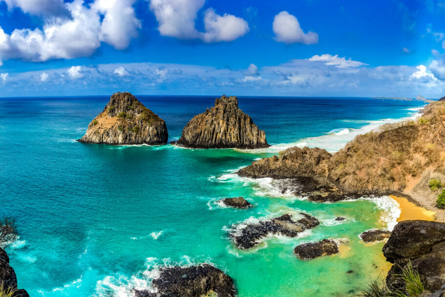 Arquipélago de Fernando de Noronha ainda está fechado para os turistas