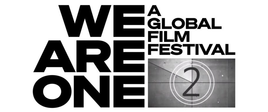 Megafestival We Are One tem curadoria dos festivais de cinema de Cannes, Sundance, Toronto, Veneza e vários outros
