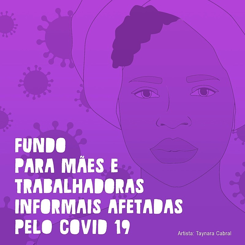 A campanha foi criada pelo Cursinho Popular Chance, de Paraisópolis