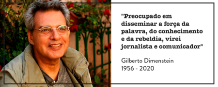 Morre Gilberto Dimenstein, fundador da Catraca Livre, aos 63 anos