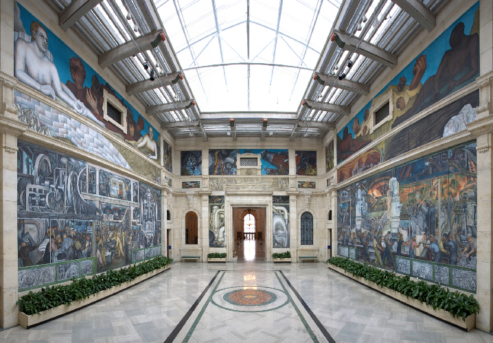  Fundada em 1885, a coleção do museu está entre as seis principais nos Estados Unidos