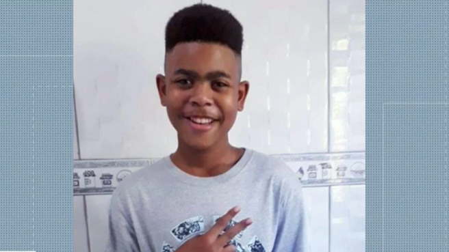 João Pedro Mattos Pinto foi morto durante operação policial em São Gonçalo (RJ)