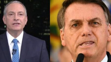 Jornalista da Globo detona Bolsonaro ao vivo por ataques à Imprensa