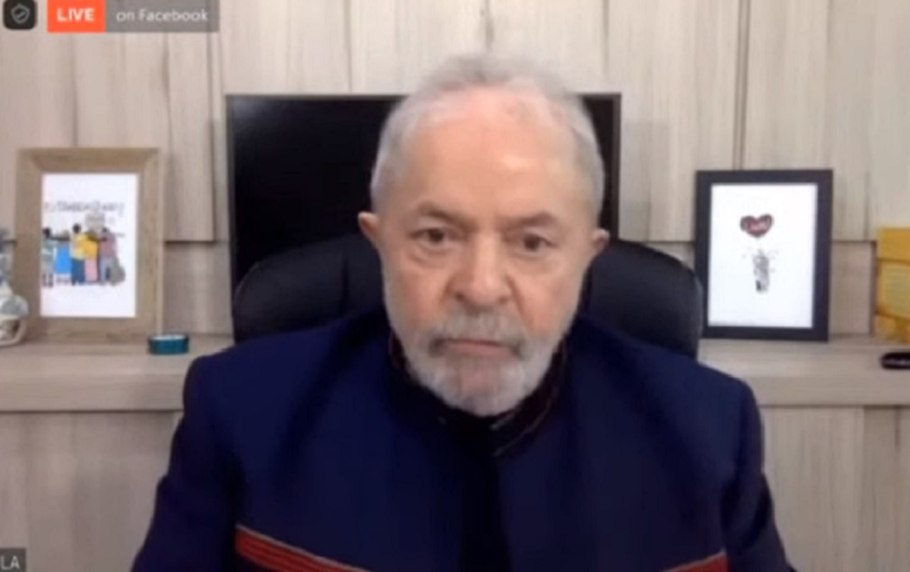 Lula volta a falar sobre coronavírus e crise ambiental