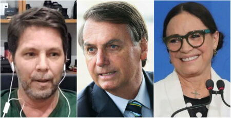 Mario Frias se colocou à disposição para cargo de Regina Duarte no governo Bolsonaro