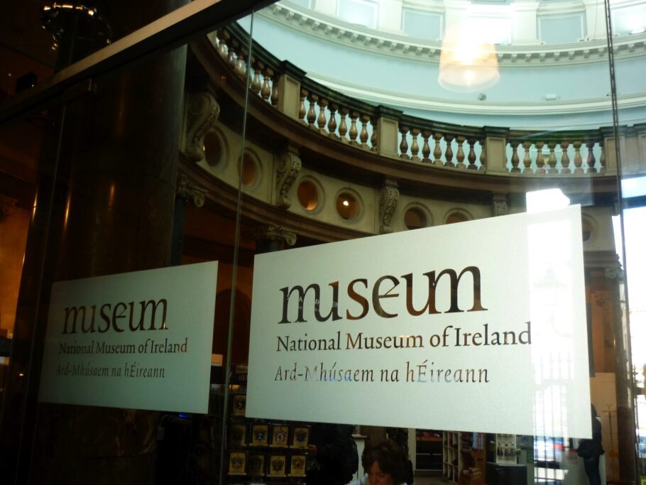Museu Nacional da Irlanda guarda os restos morrais dos ancestrais irlandeses com mais de 2 mil anos