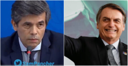 Teich fica constrangido ao descobrir decisão de Bolsonaro pela imprensa