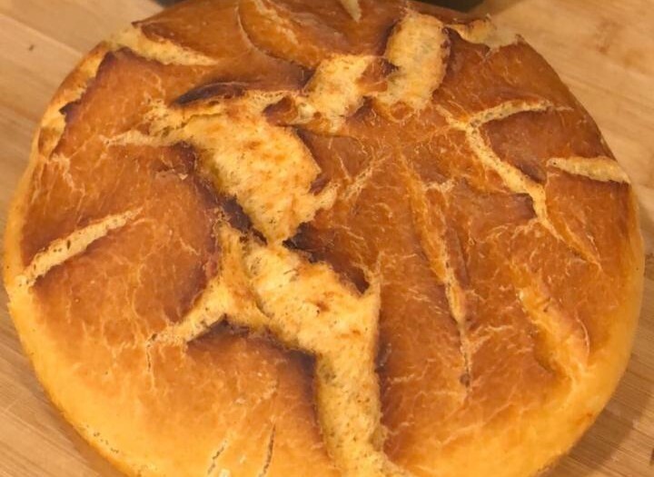 O pão crocante é perfeito para ser utilizado em preparos como a brusqueta
