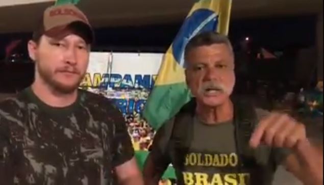 Bolsonaristas pregam fechamento do Congresso Nacional e do STF