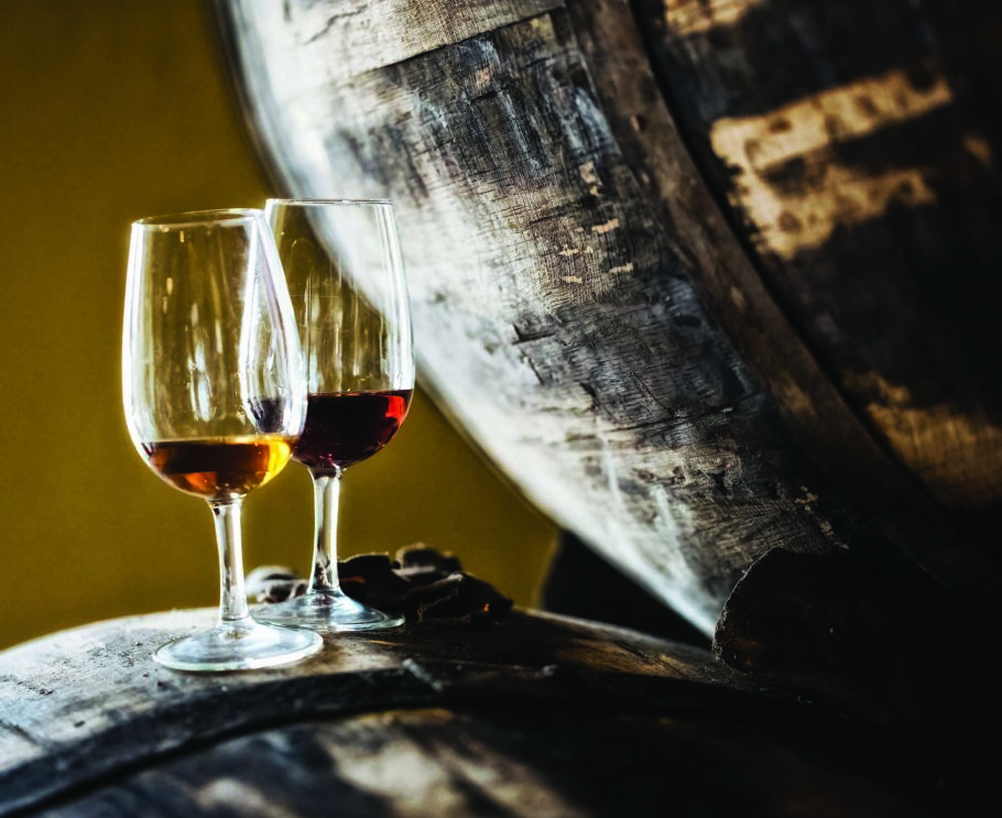 Os vinhos Madeira apresentam diferentes graus de doçura