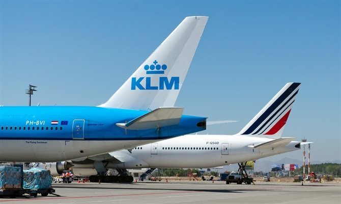  Air France-KLM vai ampliar voos do Brasil para Europa a partir de julho