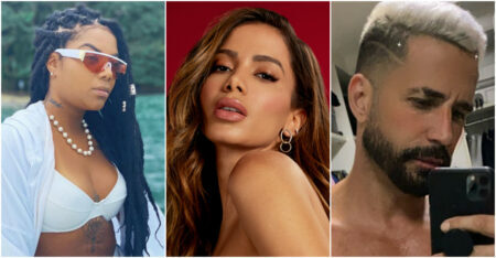 Vaza áudio de Latino após Ludmilla divulgar dossiê contra Anitta