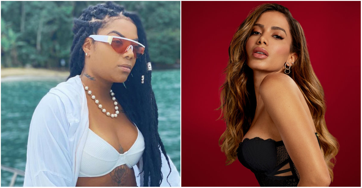 Anitta X Ludmilla: desentendimentos envolvendo as duas vêm desde