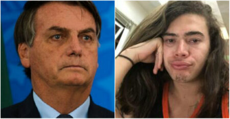 “Então morre, satanás”, diz Whindersson Nunes para Bolsonaro