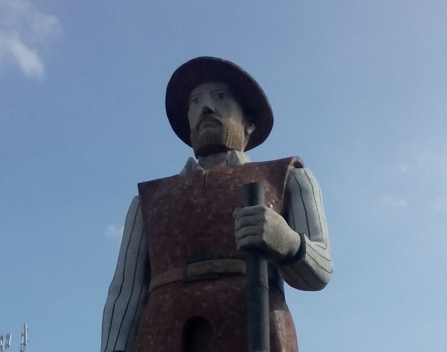 A estátua do bandeirante Borba Gato entraria na lista dos monumentos escravocratas que devem ser retirados das ruas 