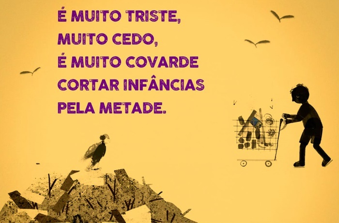 Emicida lança música com alerta sobre trabalho infantil no Brasil