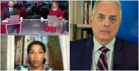 Entrevistada da CNN causa climão ao criticar cobertura de racismo por parte do William Waack