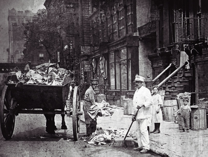foto antiga de epidemias na europa