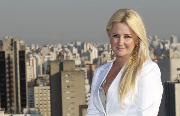 A empresária Cristina Boner Leo, ex-mulher do advogado Frederick Wassef.