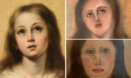 Restauração de pintura dá muito ruim, viraliza nas redes sociais e reacende debate sobre a importância da arte