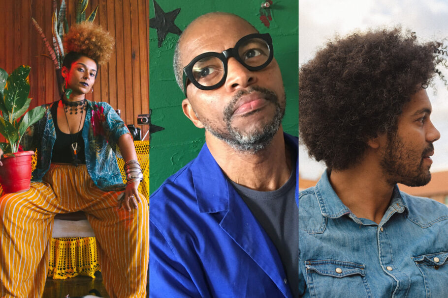 Projeto “Experiências Negras” convida artistas Keila Srruya, Nu Barreto e Rubén H. Bermúdez para falar sobre sua arte