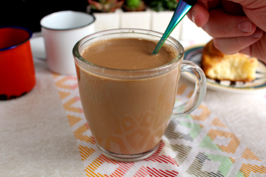 Chocolate quente Chicabon