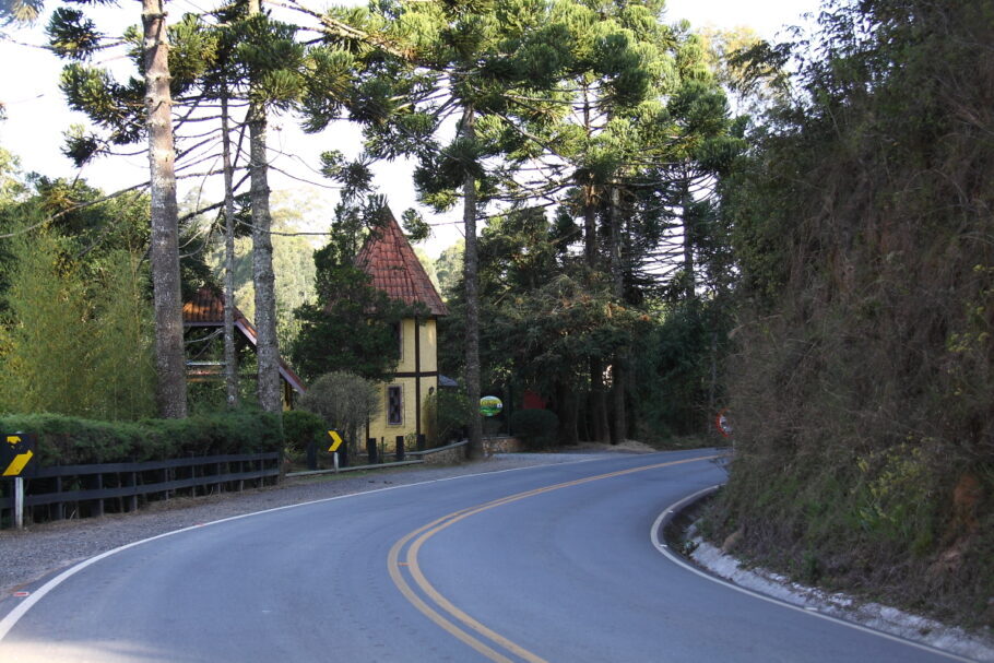 Um dos motivos para conhecer Monte Verde é essa vista