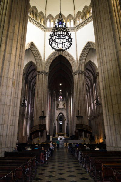 Interior da Catedral da Sé