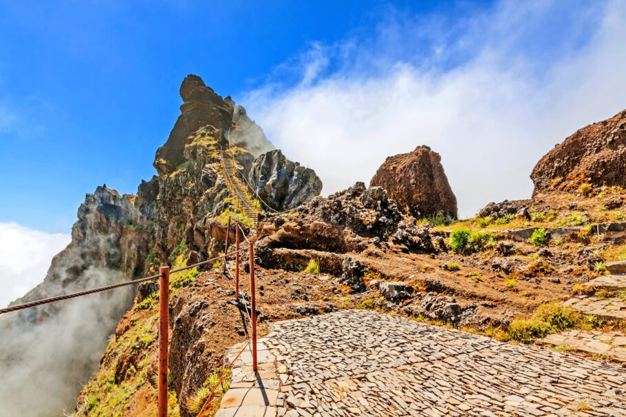 O Pico Areeiro é o segundo mais alto da Madeira