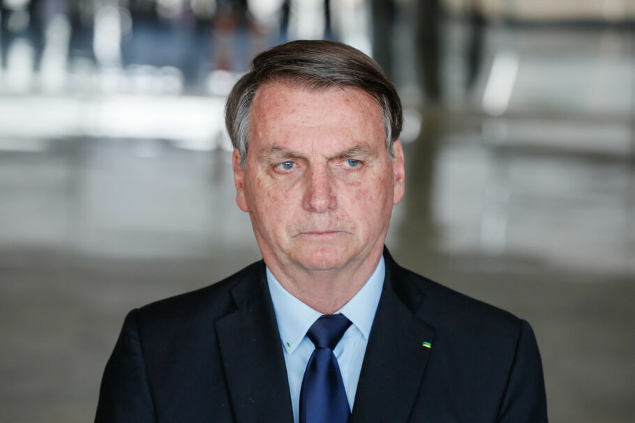 Presidente Bolsonaro insinuou que a OMS tem a intenção de “quebrar os países”.