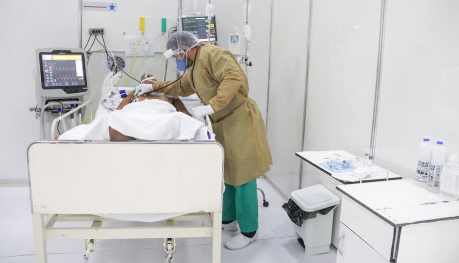 Hospital de Campanha de Marabá (PA) ganhou uma ala exclusiva para indígenas com coronavírus