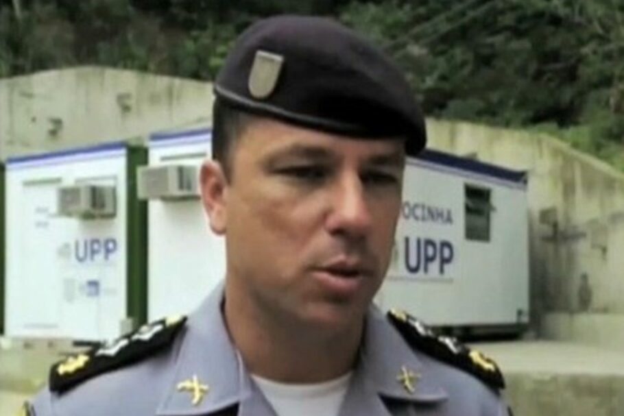  Major Edson Raimundo dos Santos foi condenado a 13 anos e sete meses de prisão pela morte de Amarildo dos Santos, em 2013