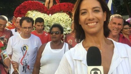 Marina Araújo foi vítima de invasor que queria ver Renata Vasconcellos na Globo