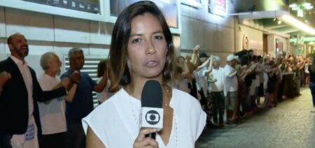 Marina Araújo fez um desabafo sobre ter sido feita refém dentro da Globo
