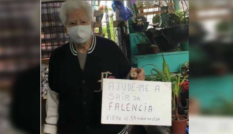 Proprietário há 50 anos de loja de jardinagem, Nelson Simeão viu as vendas dispararem após post compartilhado no Instagram