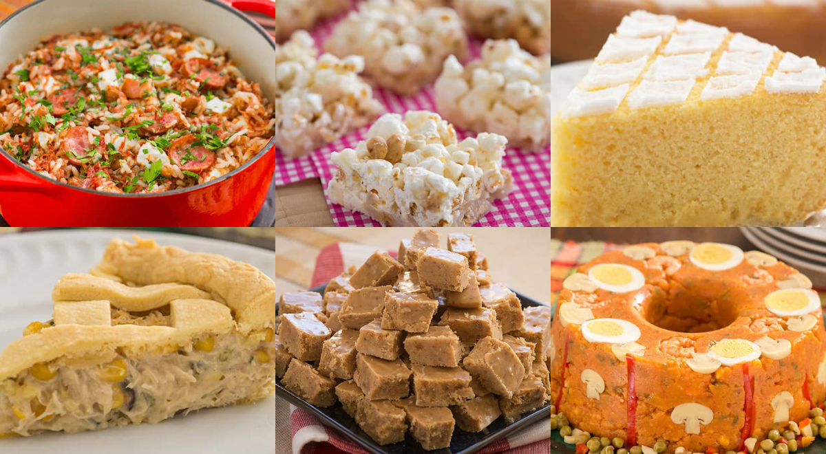 Festa Junina em casa: aprenda 10 receitas para curtir a data