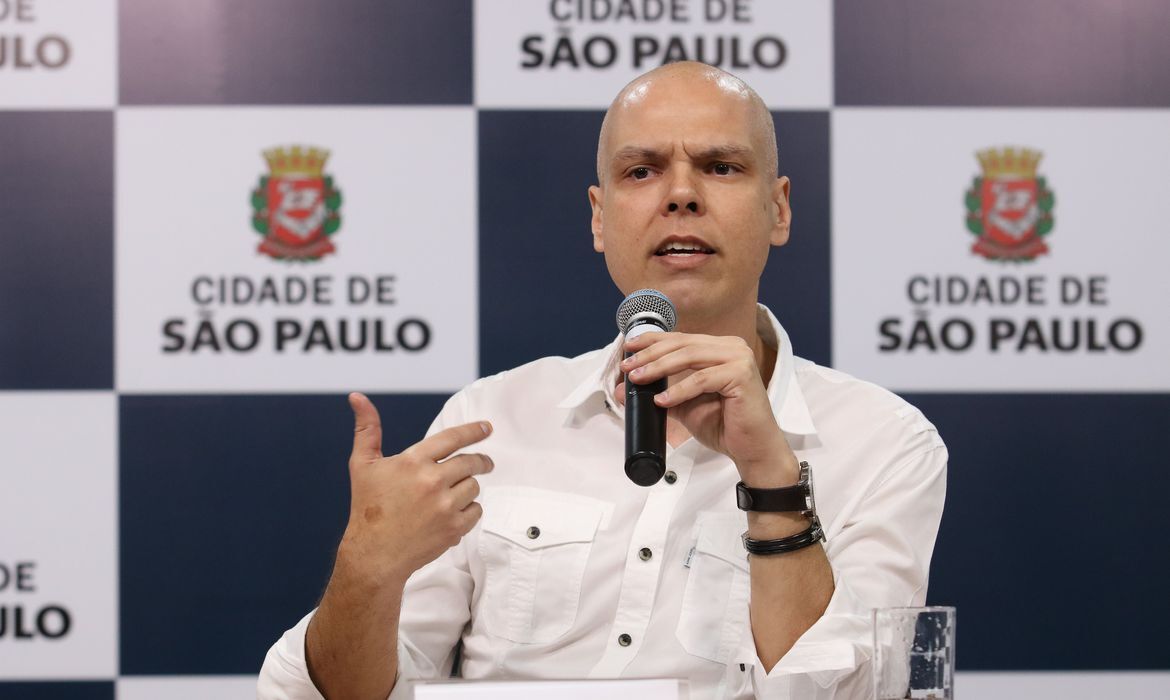 Aos 40 anos, Bruno Covas disputa reeleição à prefeitura da cidade de São Paulo – Rovena Rosa/Agência Brasil