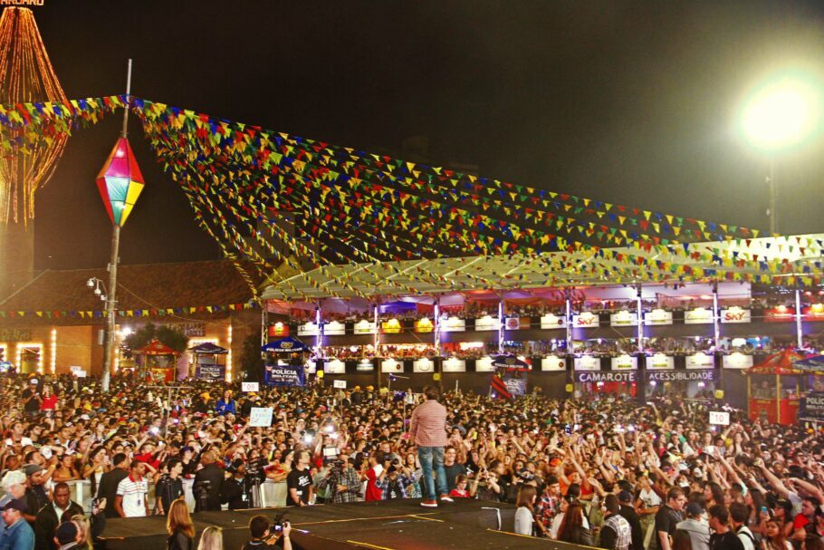 São João de Caruaru é uma das festas juninas mais famosas e tradicionais do Brasil