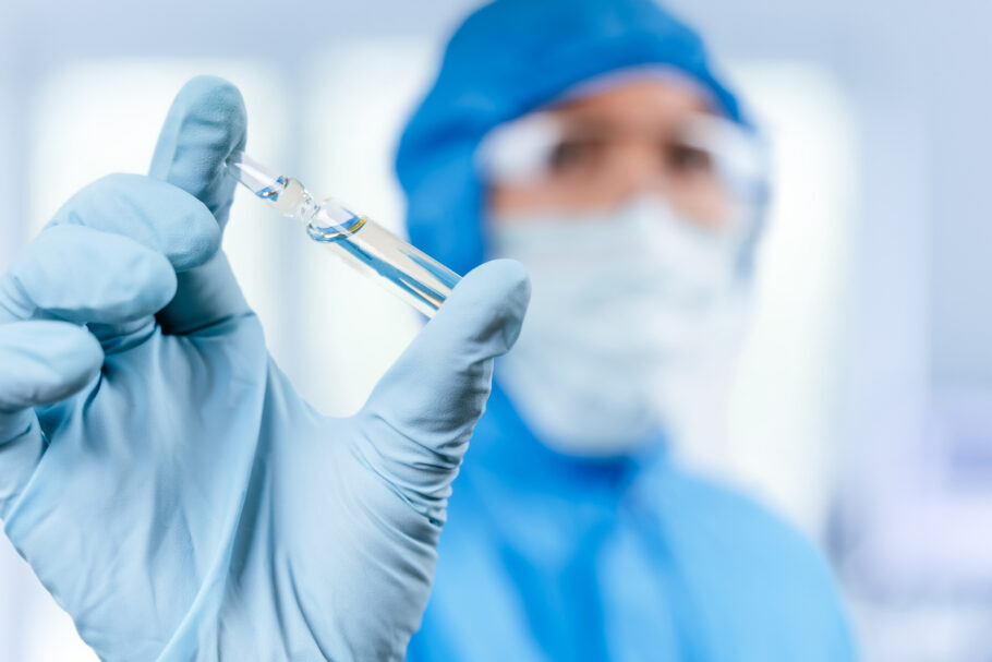 Vacina da China produz anticorpos em participantes de testes