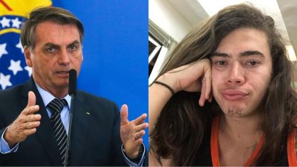Whindersson Nunes chama Bolsonaro de ‘bosta’ e vídeo viraliza