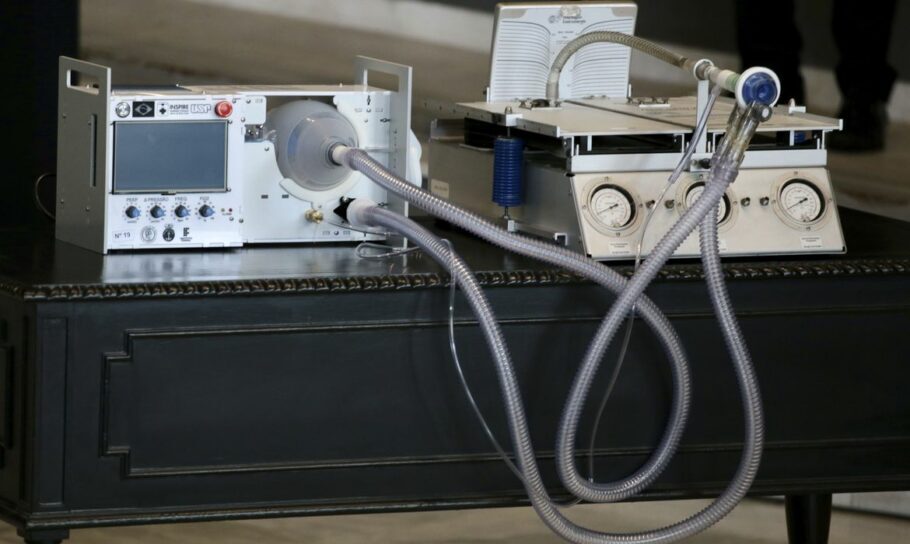 Respirador de baixo custo desenvolvido por pesquisadores da USP será usado pelo Incor