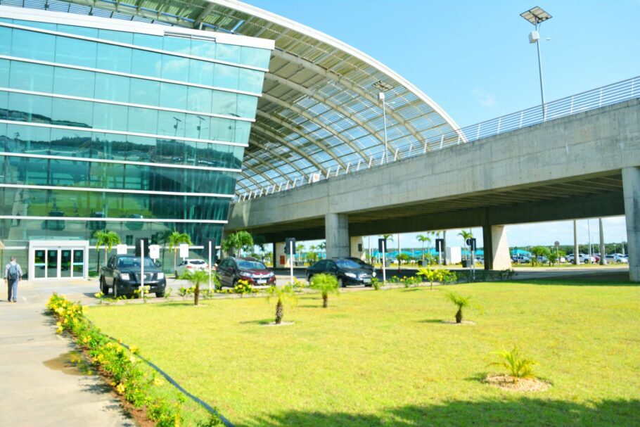 O aeroporto de Natal (RN) foi construído em um terreno particular como legado da Copa no Brasil