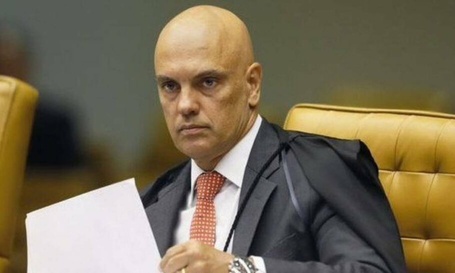 O ministro Alexandre de Moraes é relator do chamado inquérito das fake news