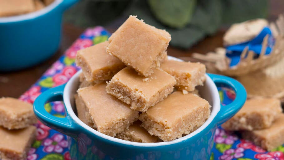 Cocada de Leite Ninho com só 5 ingredientes