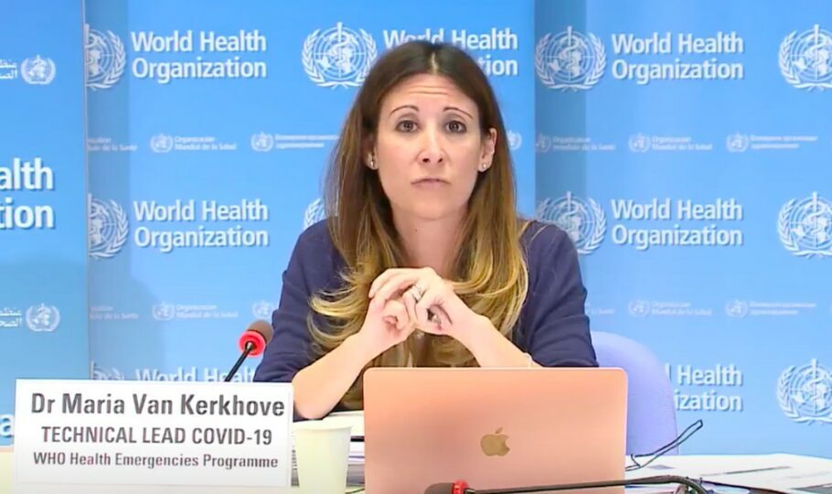 Maria van Kerkhove diz que pacientes graves podem transmitir coronavírus por até 3 semanas