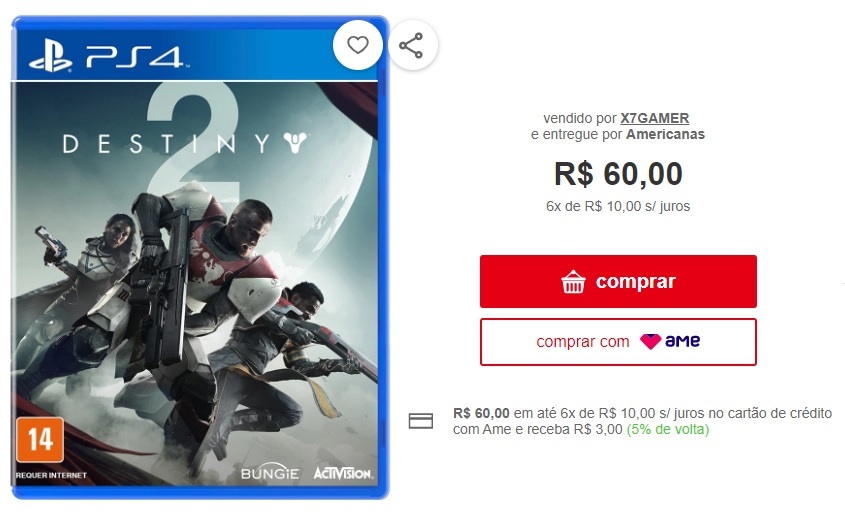 10 jogos para PS4 custando menos de R$ 100 na  - TecMundo