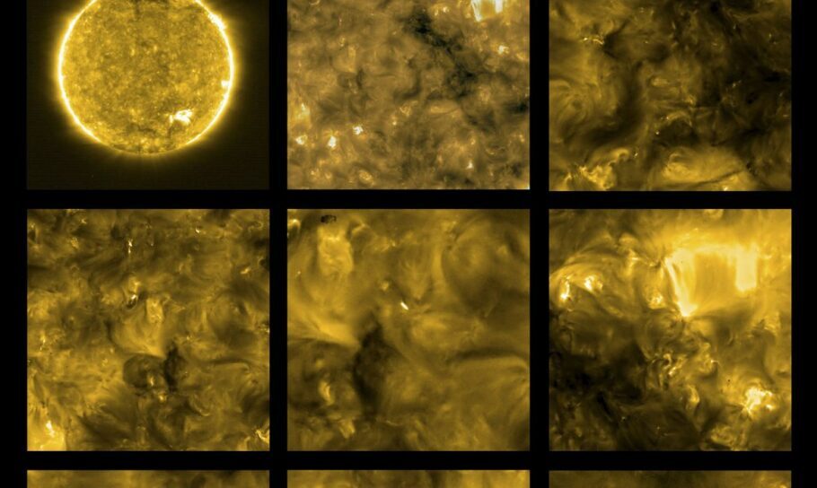 Nasa e ESA divulgam imagens mais próximas já tiradas do Sol